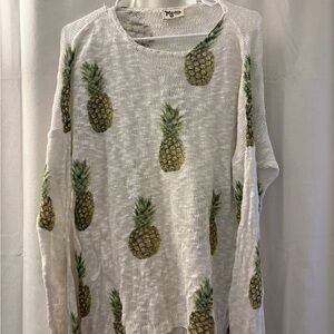 Show Me Your MuMu Cream Knit Sweater